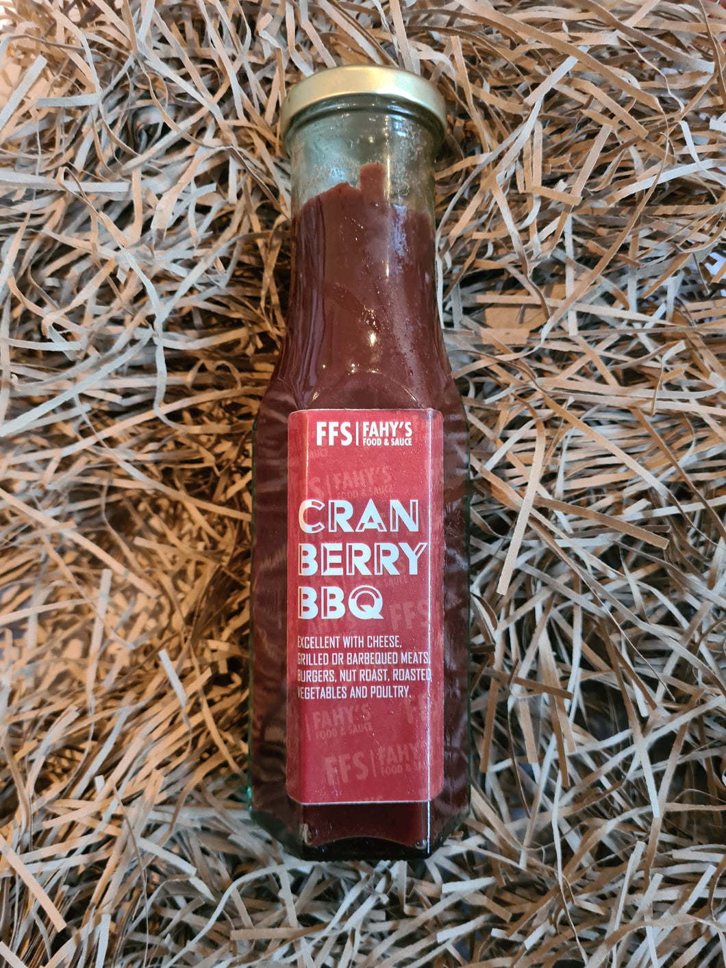 250ml Cranberry barbeque sauce
