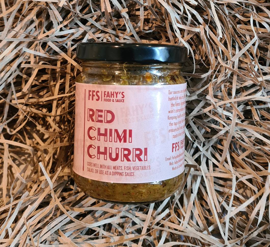 225grms Red Chimichurri Sauce